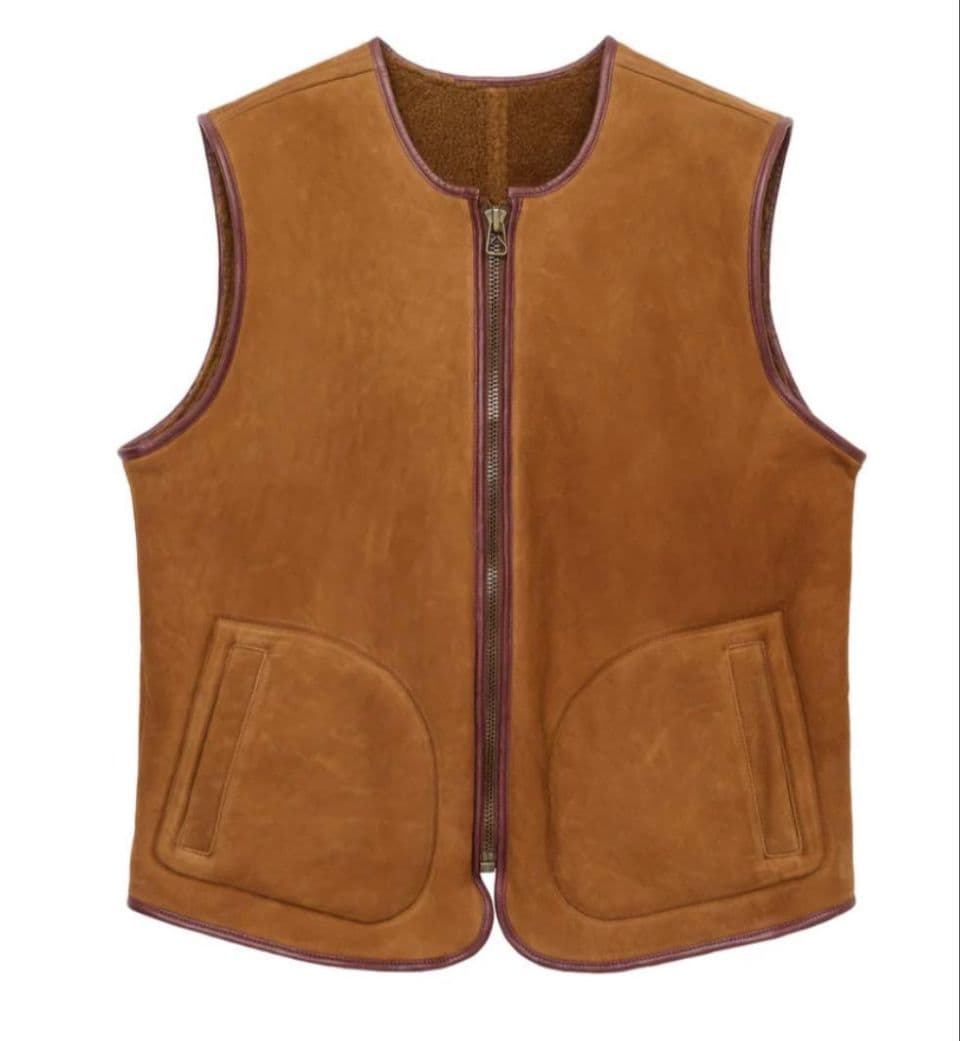く*じ様 GDC Vegan Mouton Vest 木村拓哉 キムタク着用 ブ