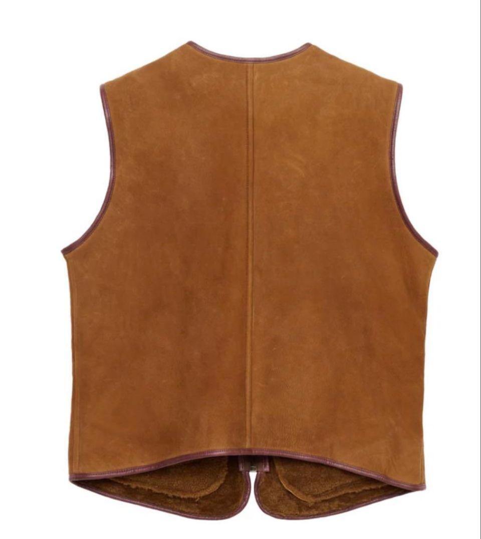 く*じ様 GDC Vegan Mouton Vest 木村拓哉 キムタク着用 ブ