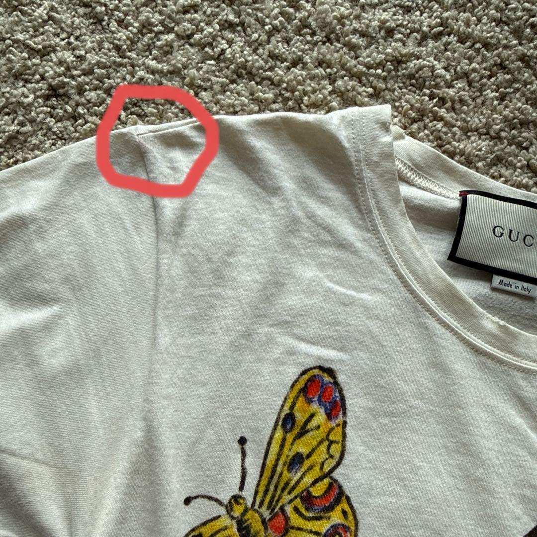 GUCCI（グッチ）ログ フローラル＆アニマル プリント Tシャツ