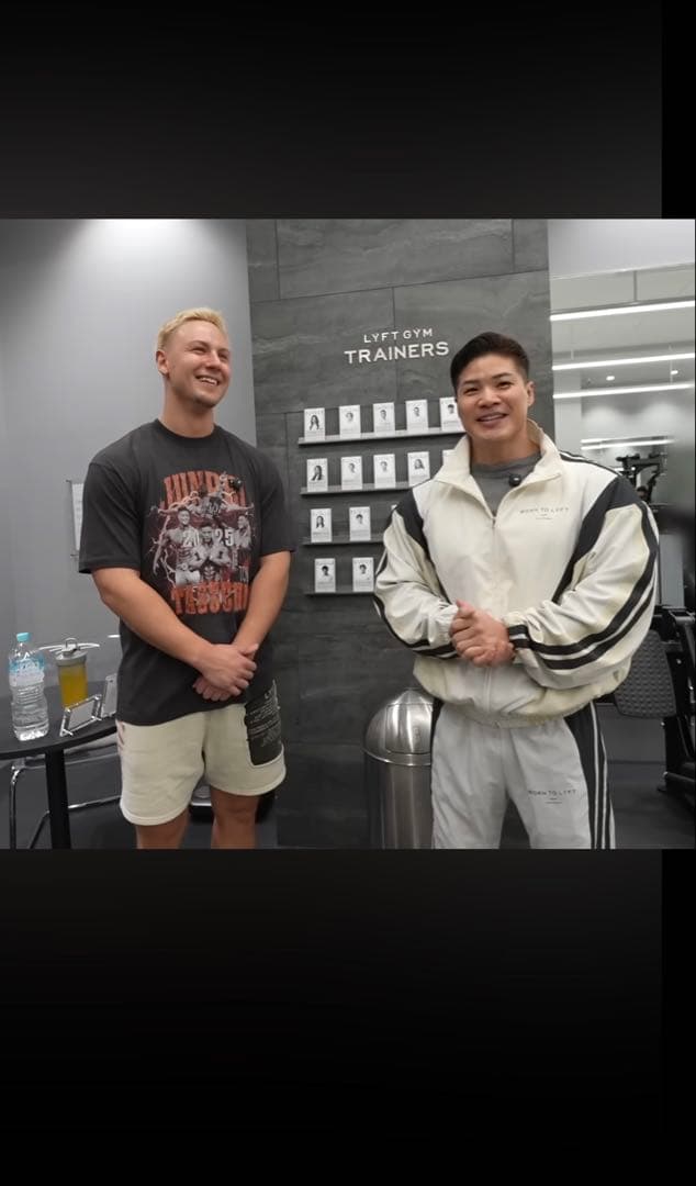 田口純平オリンピア記念Tシャツ 販売終了品