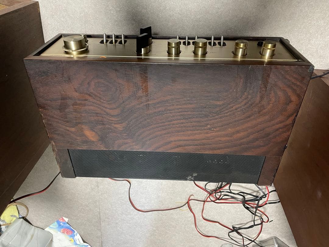 LUXMAN L-507 プリメインアンプ