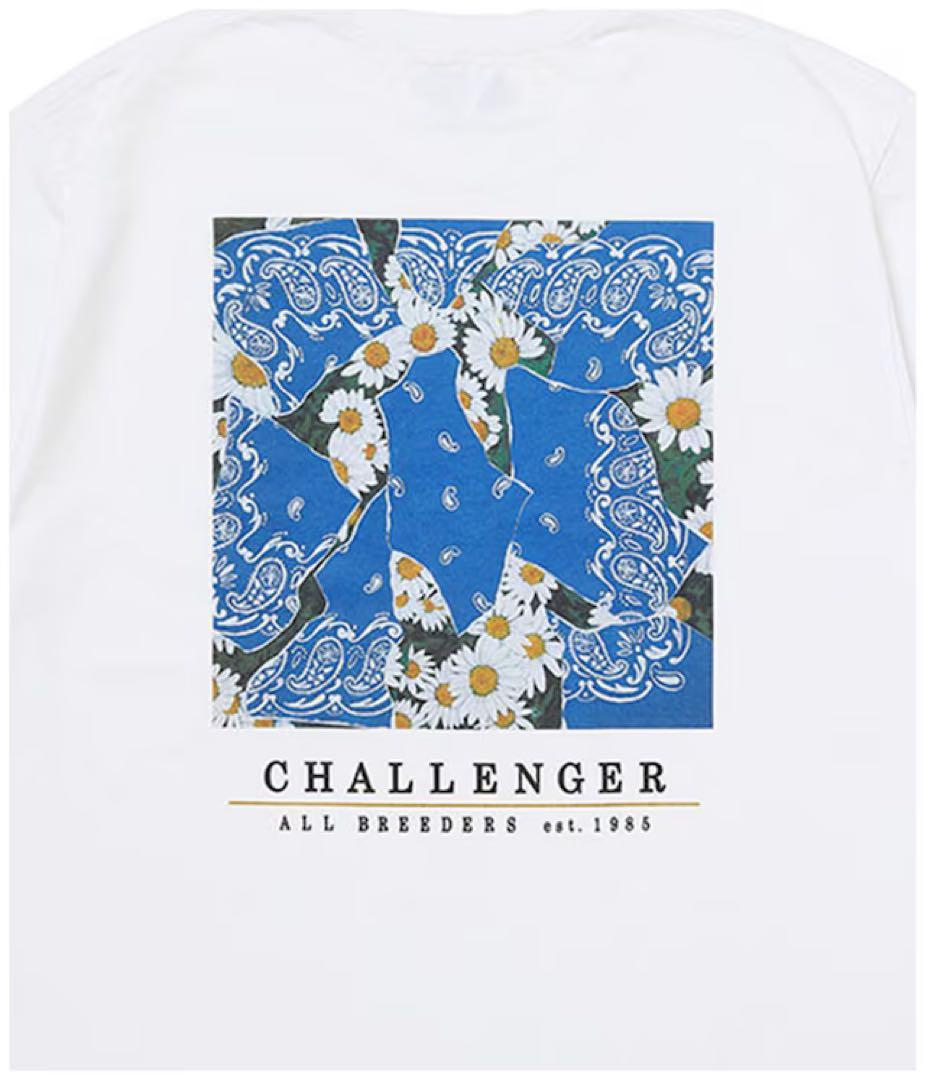 【新品未使用】CHALLENGER「DAISY TEE」（Mサイズ）