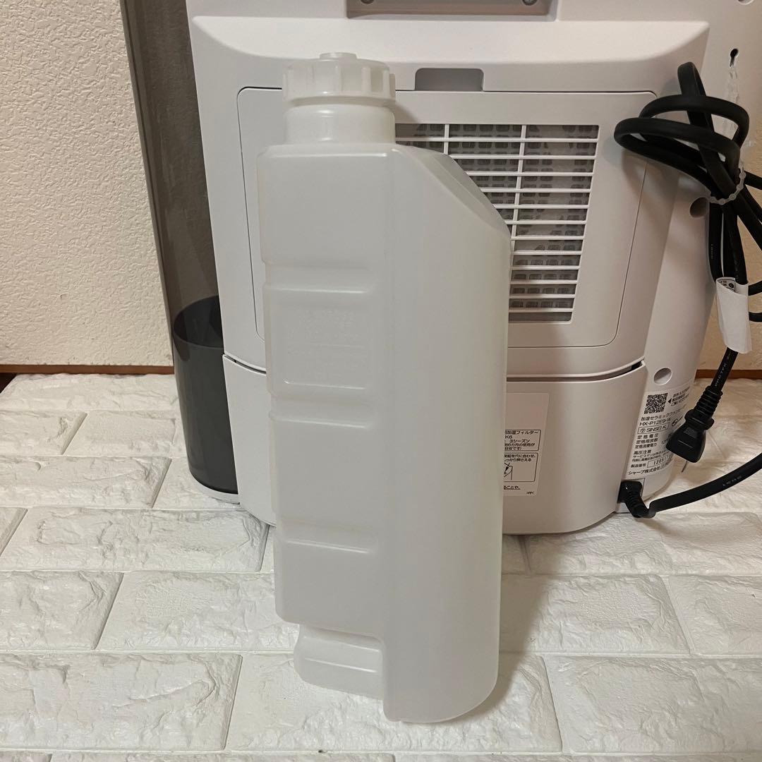 HX-P12E9 SHARP 加湿セラミックファンヒーター　シャープ　21年式