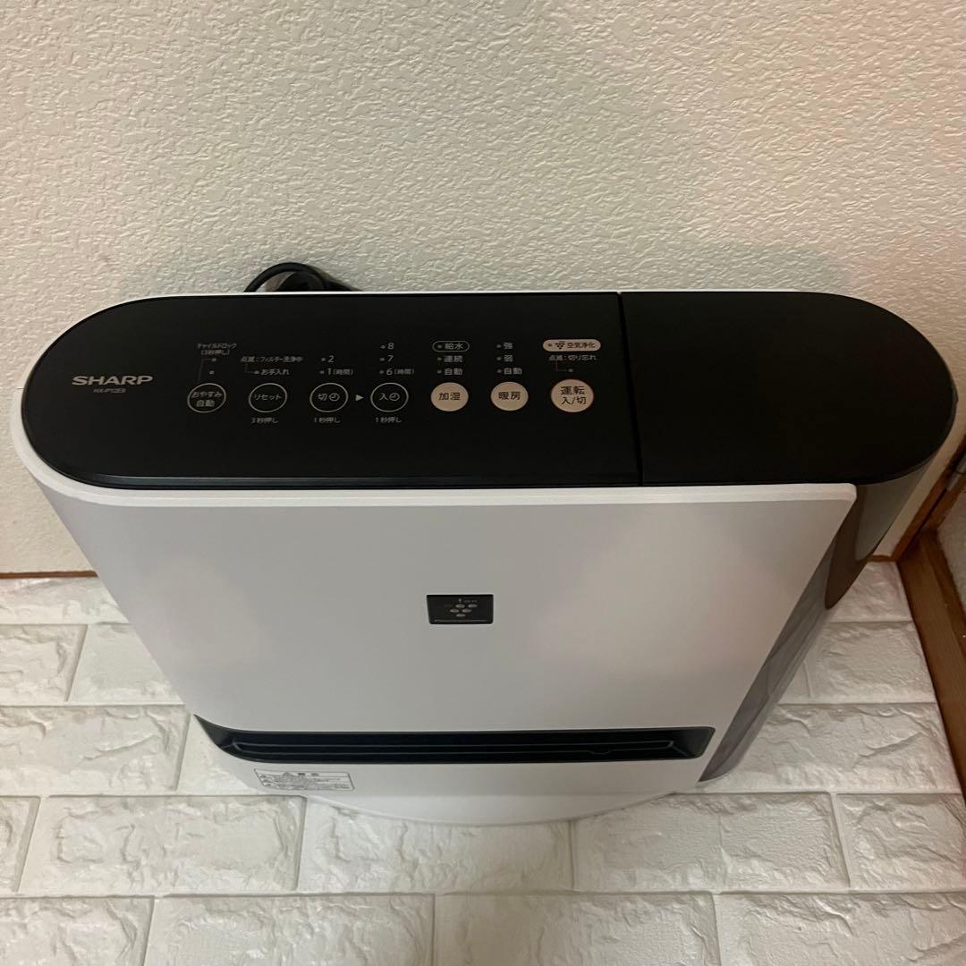 HX-P12E9 SHARP 加湿セラミックファンヒーター　シャープ　21年式