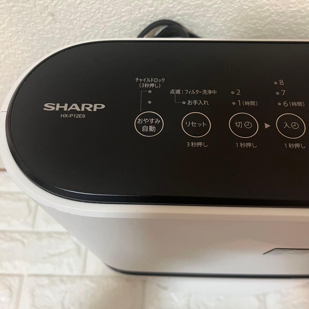 HX-P12E9 SHARP 加湿セラミックファンヒーター　シャープ　21年式
