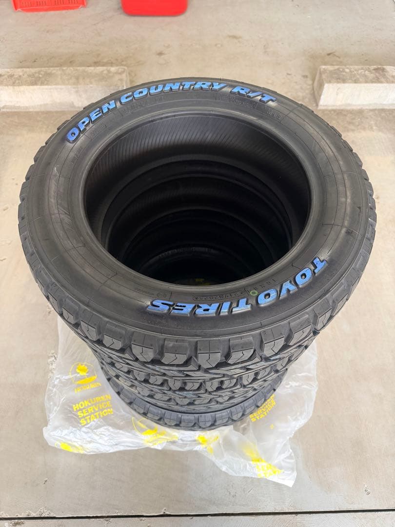 トーヨータイヤ OPEN COUNTRY 165/65R15 4本セット
