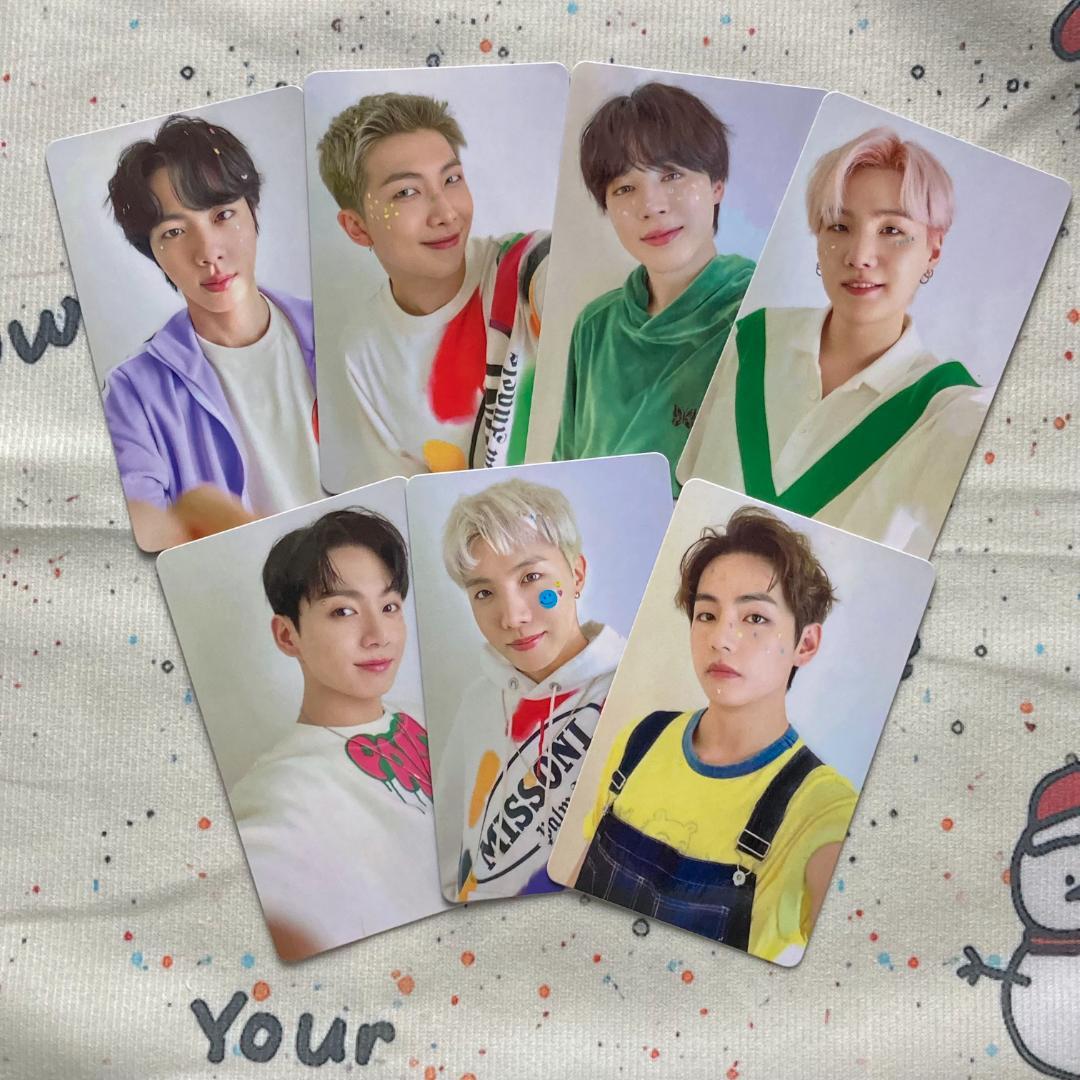BTS ファンクラブ アンケート JPFC 会報 特典 全員セット