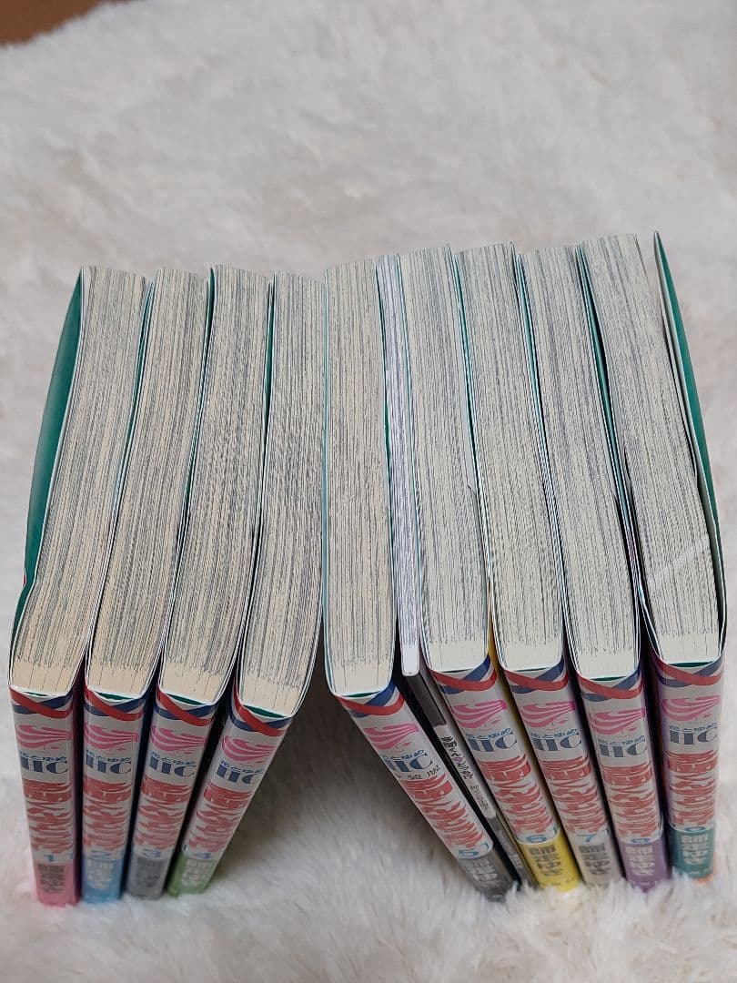 多聞くん今どっち！？①～⑨セット　※5巻特装版 神ファンサ小冊子入り