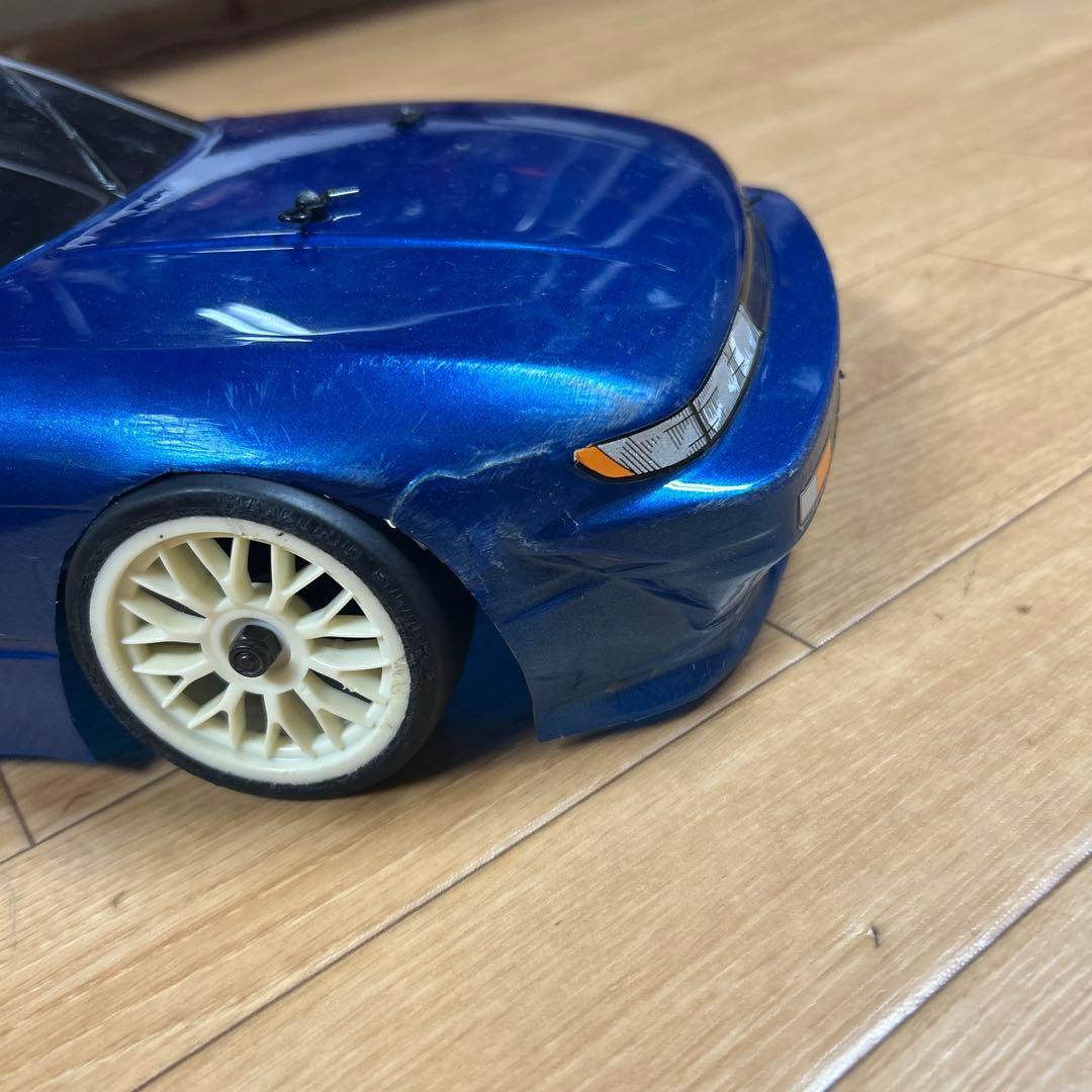 京商エンジンラジコンカー　シルエイティボディ　ジャンク動作未確認