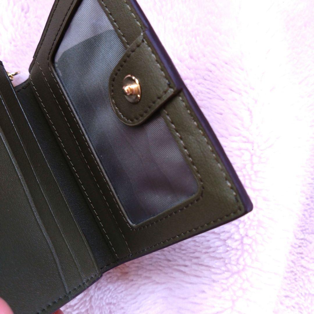 COACH モスグリーン 二つ折り財布 新品未使用