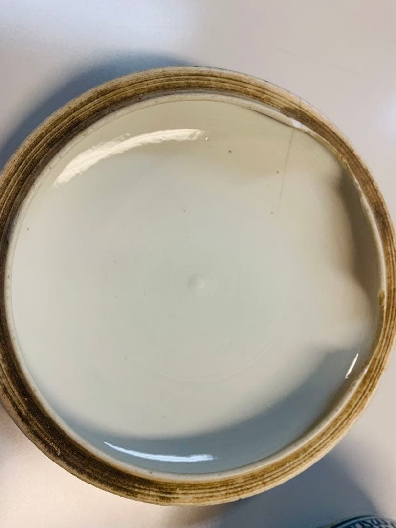 中国清時代染付焼き物