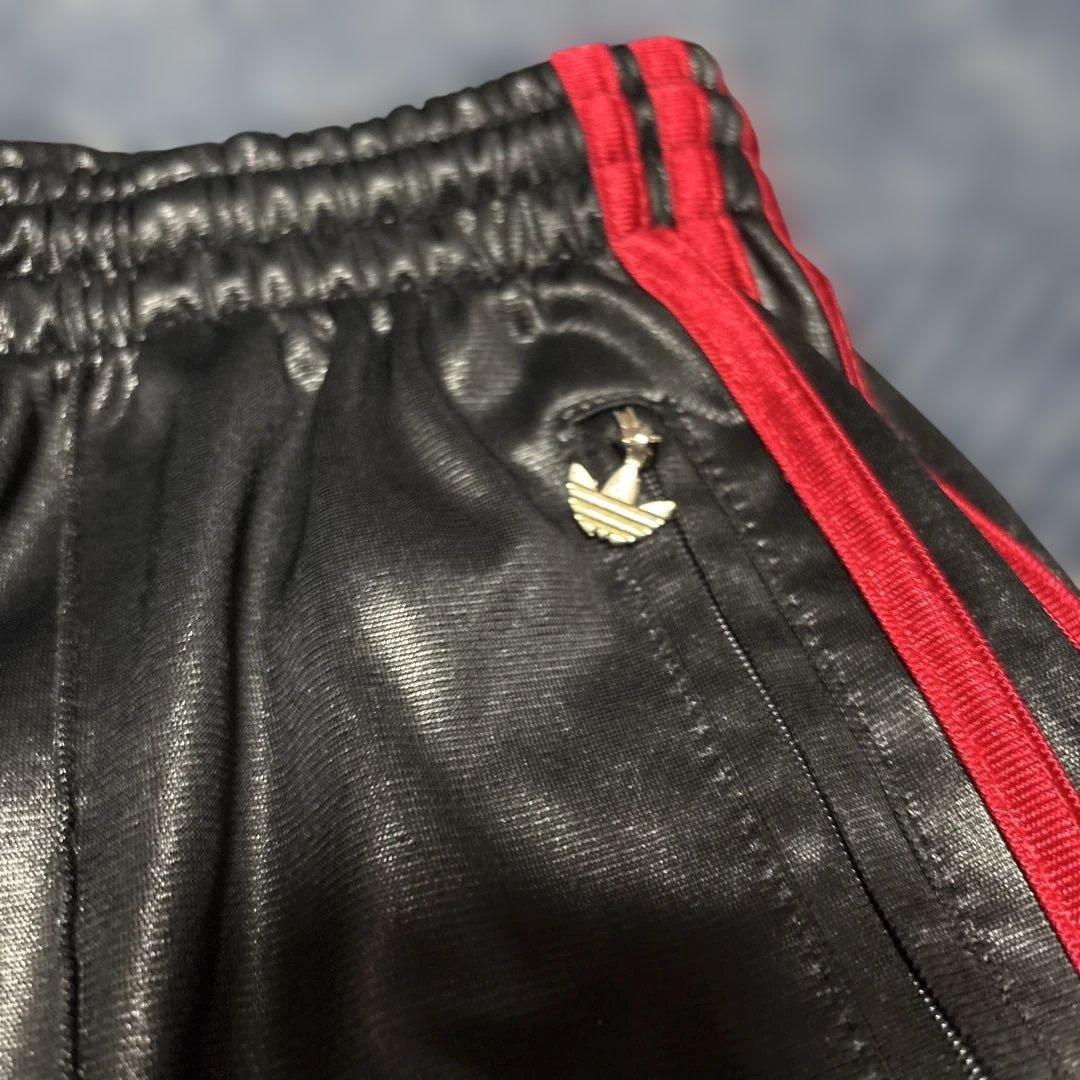 adidas トラックパンツ 激レア 良デザイン