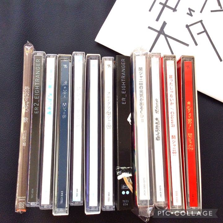 関ジャニ∞ CD まとめ売り 12枚 楽譜付 ばら売り可能