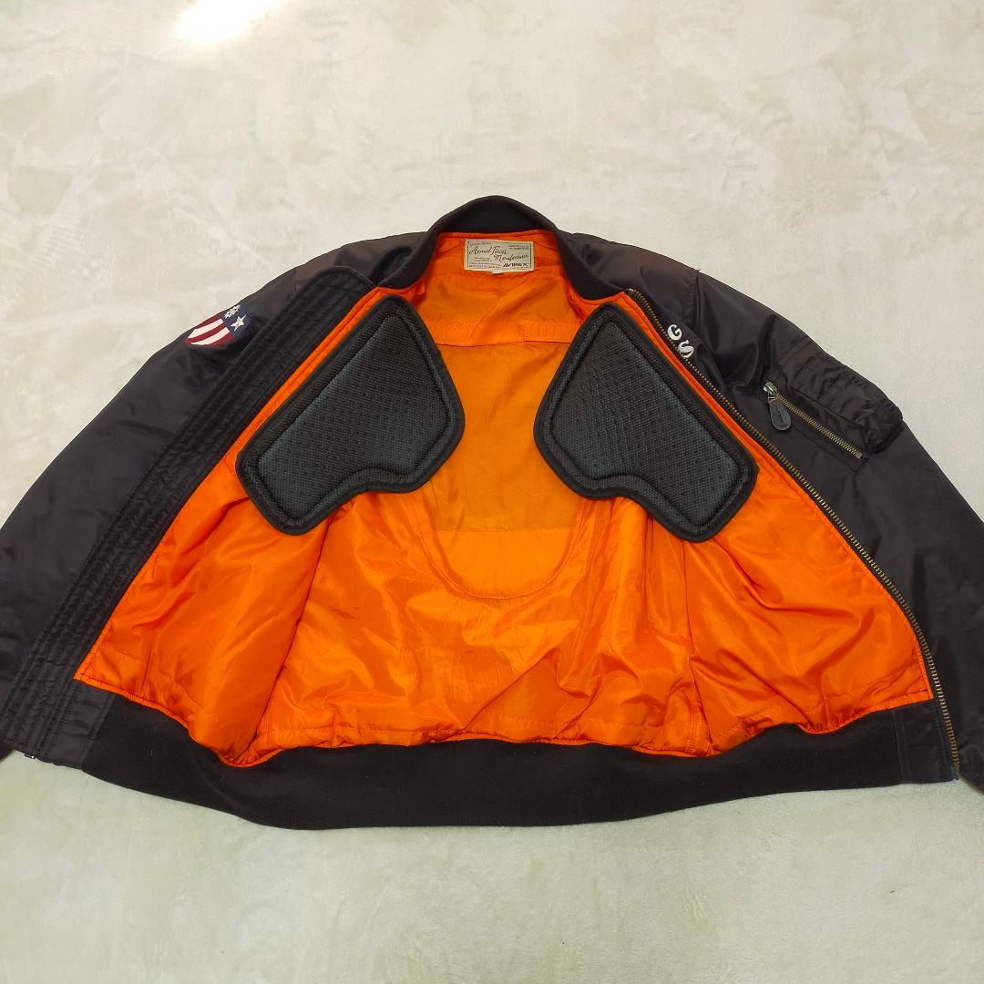 あろえ　美品　AVIREX　FLYINGTIGERS　バイク用プロテクター