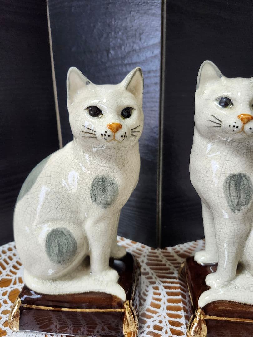 Takahashi cat　ブックスエンド
