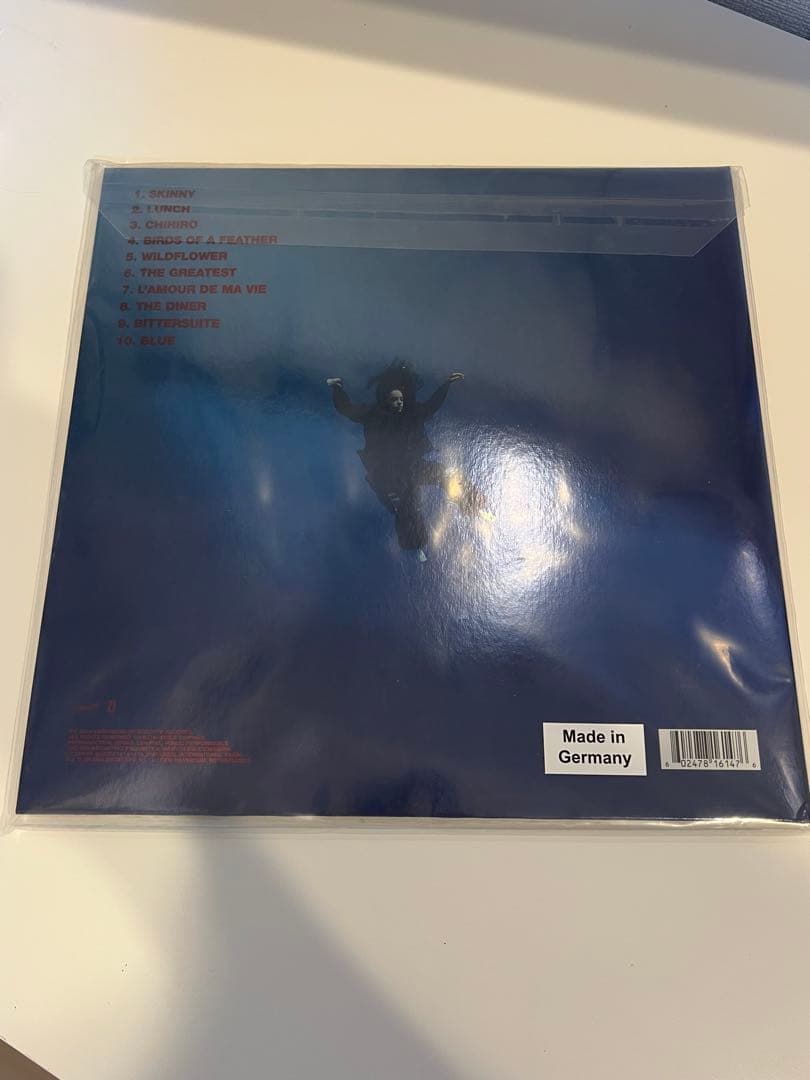 BILLIE EILISH HIT ME HARD AND SOFT レコード