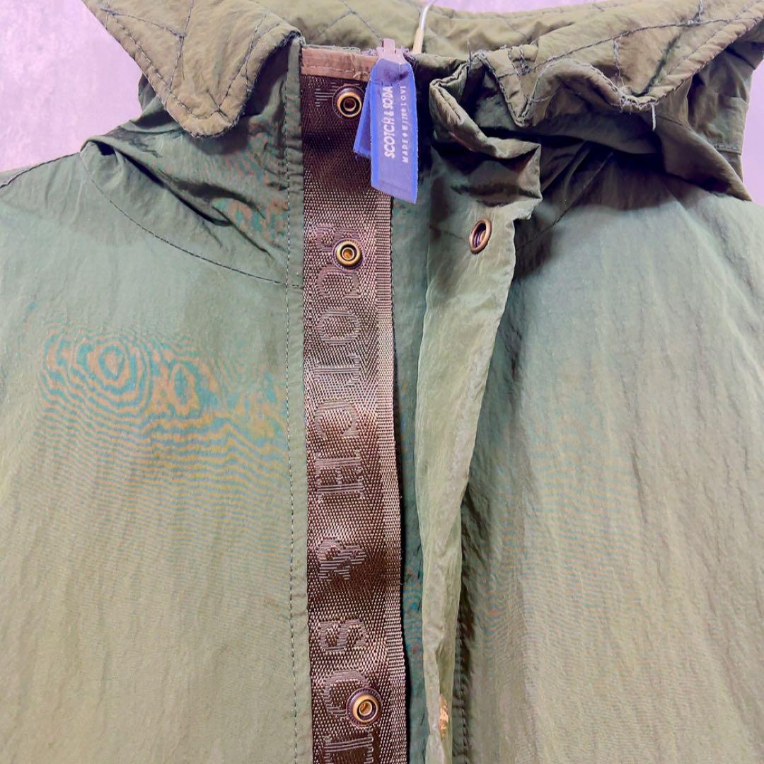 SCOTCH & SODA スコッチアンドソーダ モッズコート アウター