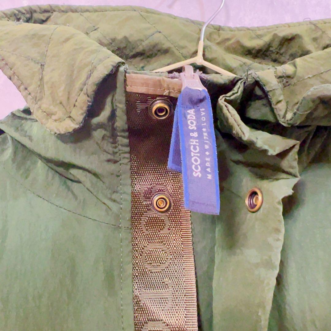 SCOTCH & SODA スコッチアンドソーダ モッズコート アウター