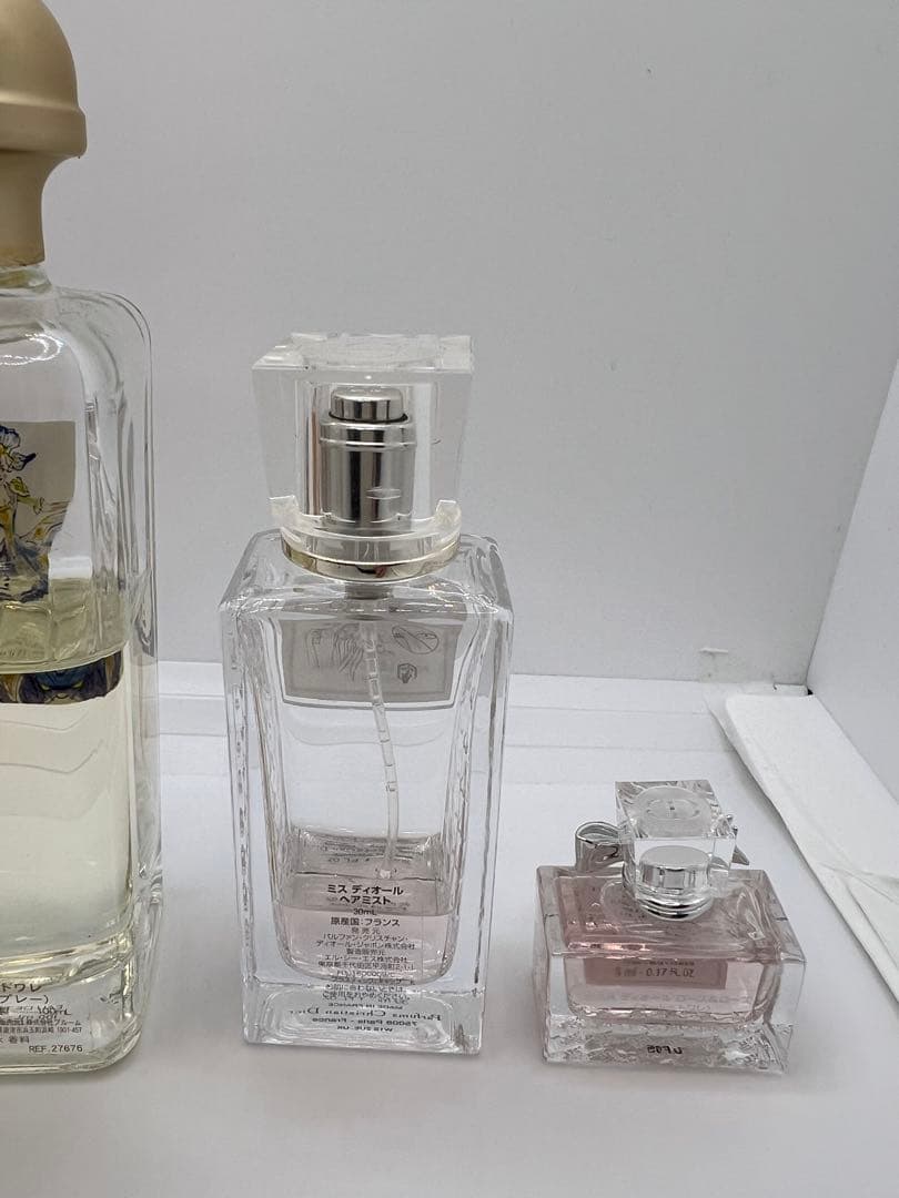 エルメス イリス 100ml ジバンシー フルールダンテルディ 香水 セット