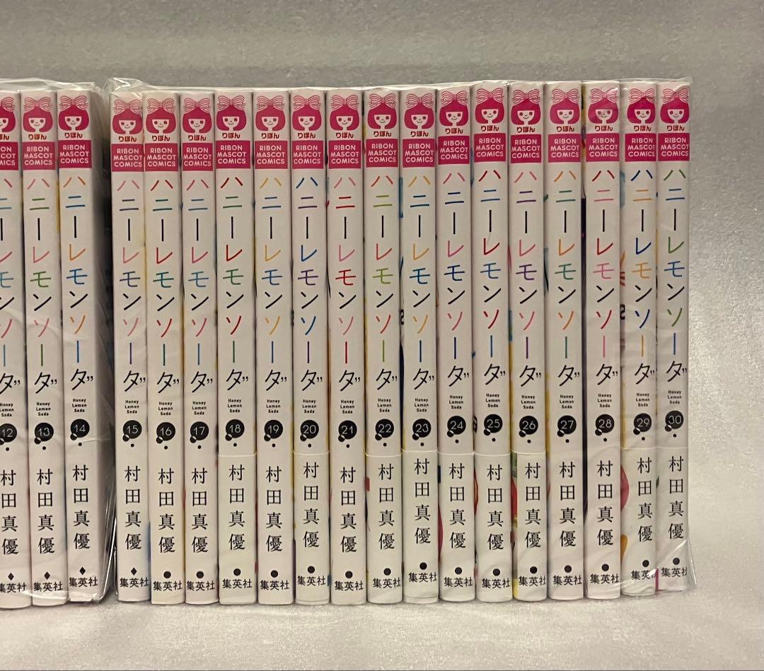 ハニーレモンソーダ 1〜30巻 全巻セット　全巻