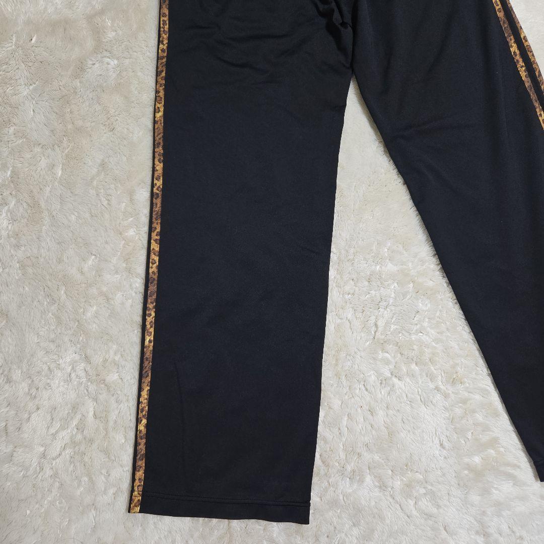adidas アディダス レオパード柄 トラックパンツ 小栗旬着用 モデル