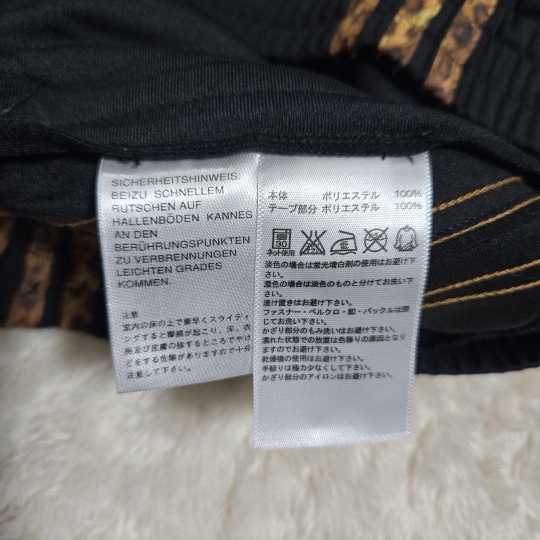 adidas アディダス レオパード柄 トラックパンツ 小栗旬着用 モデル