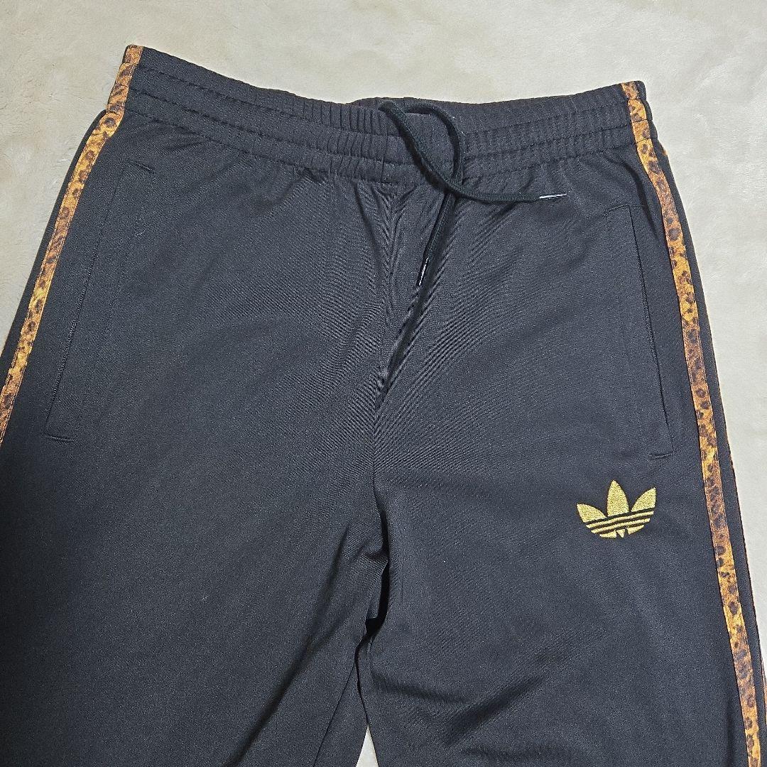 adidas アディダス レオパード柄 トラックパンツ 小栗旬着用 モデル