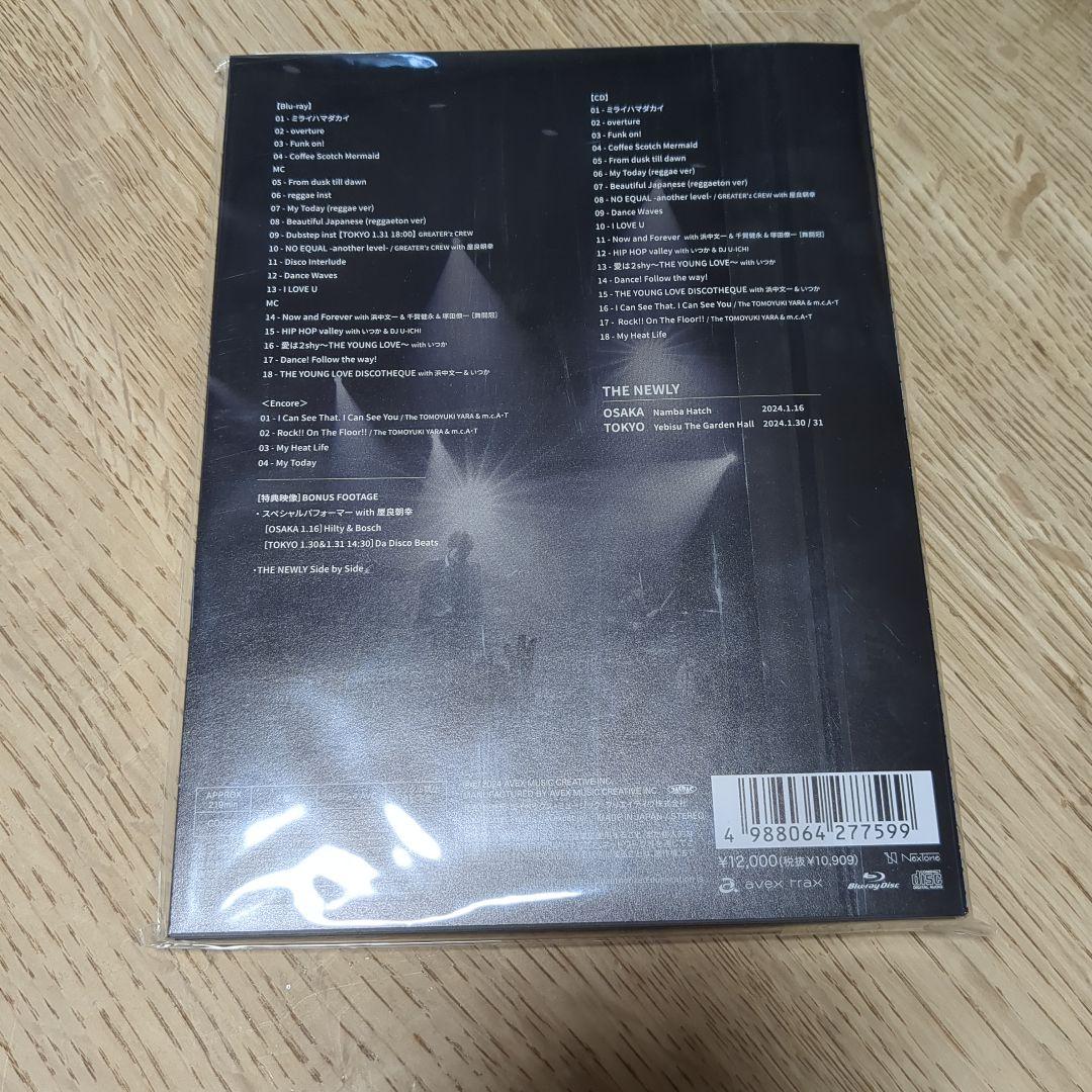 屋良朝幸/TOMOYUKI YARA THE NEWLY BD 新品