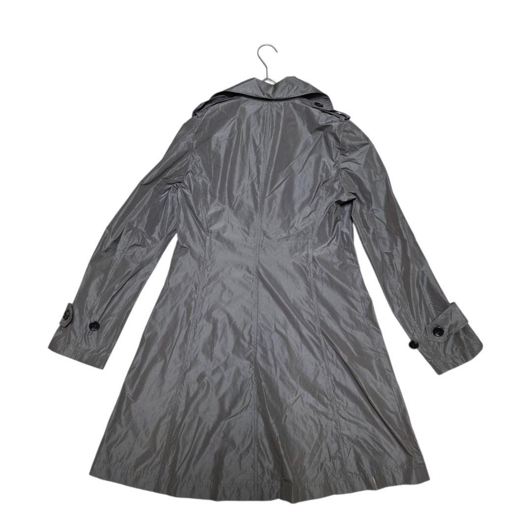 Theory luxe トレンチコート グレー 美シルエット 軽量 春秋 L