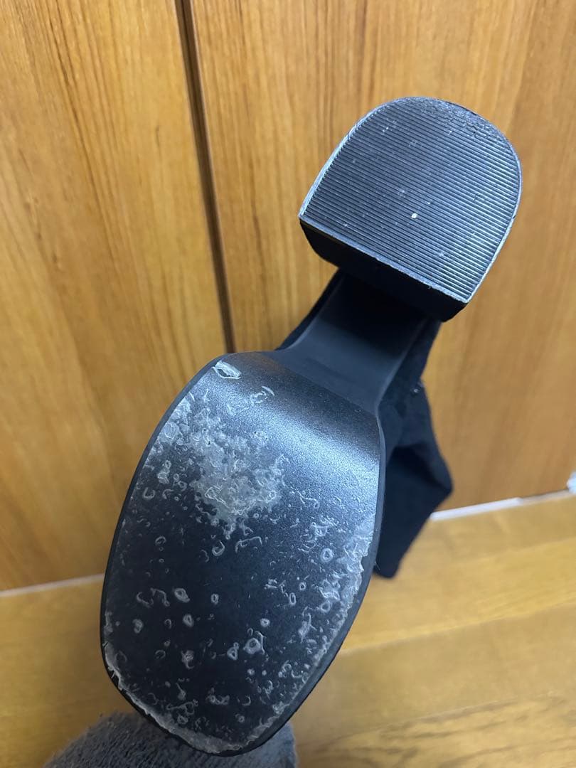 【美品】即日配送 箱ありEMODA バルキープランプフィットブーツ M23.5