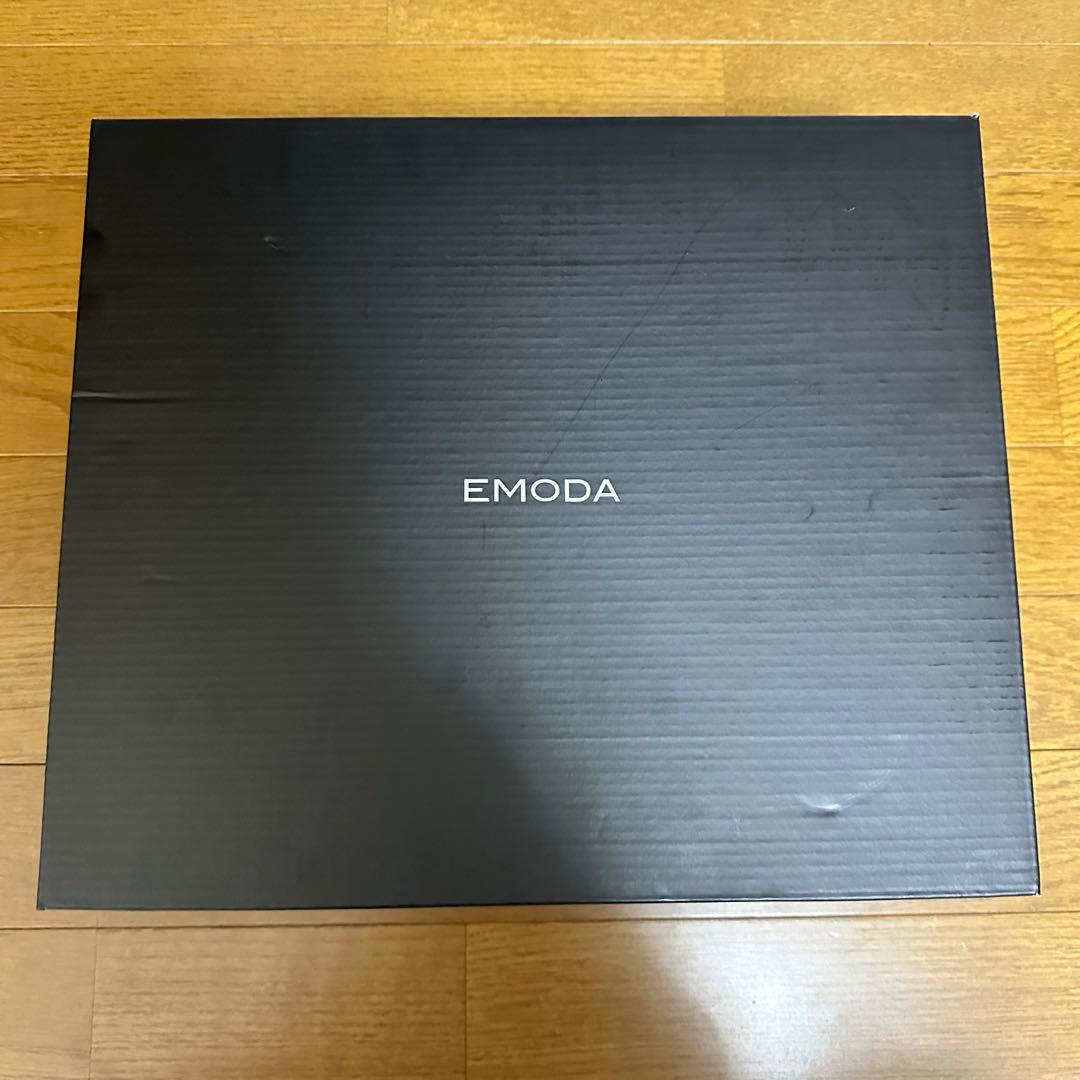 【美品】即日配送 箱ありEMODA バルキープランプフィットブーツ M23.5