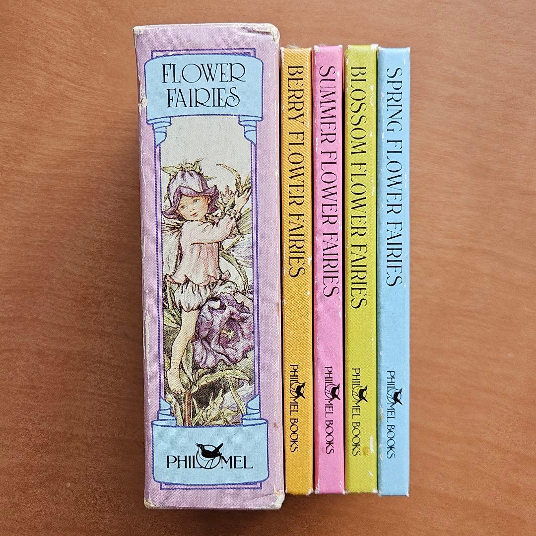 豆本 Flower Fairies 洋書 '81 シシリーメアリーバーカー 絵本