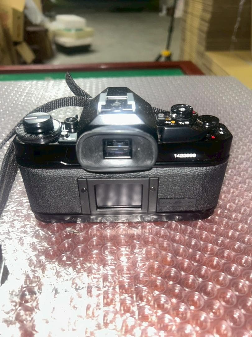 H1　Canon A-1 一眼レフカメラ　動作未確認ジャンク