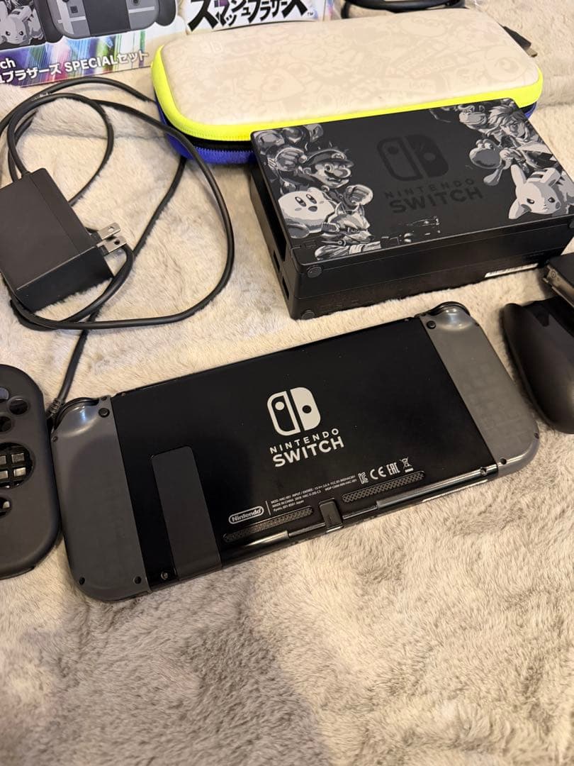 【限定版】Nintendo Switch スマブラSPECIAL Edition
