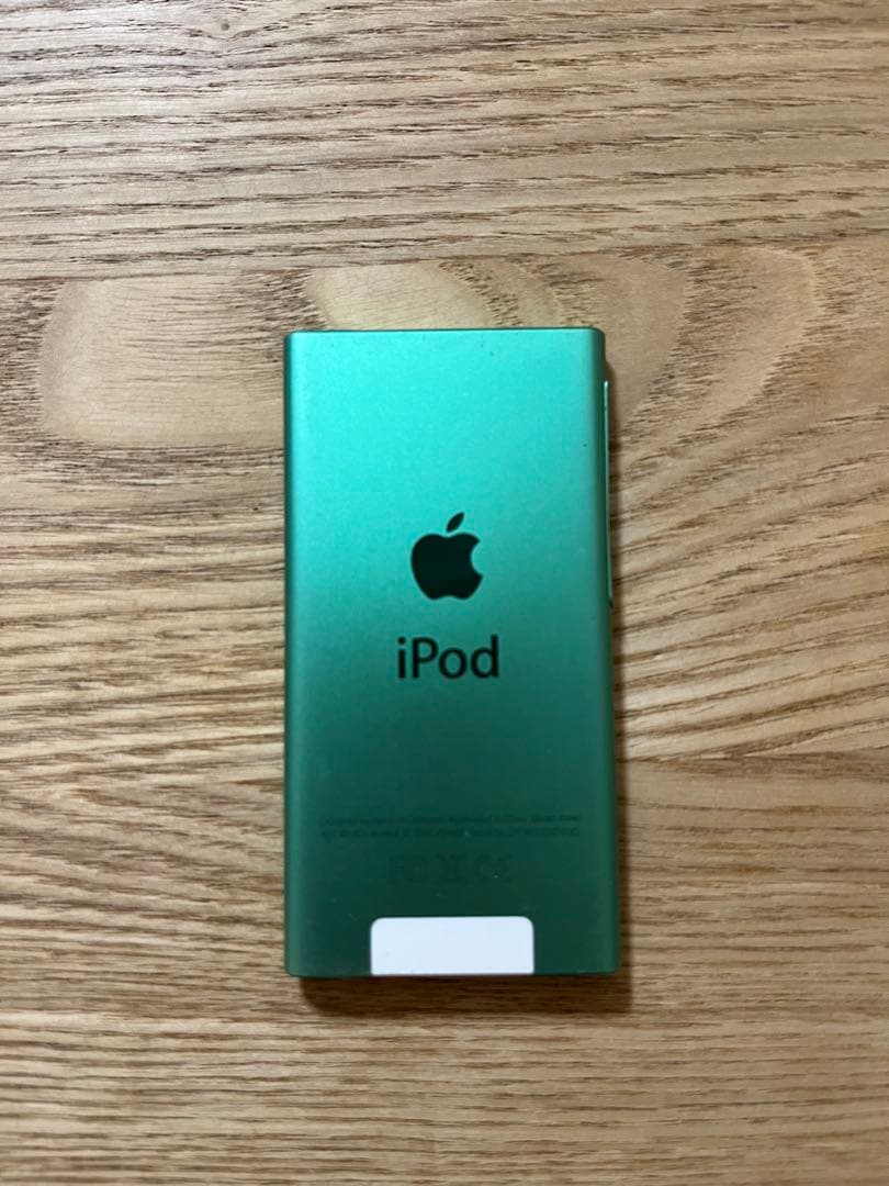 Apple iPod nano 第7世代 16GB グリーン