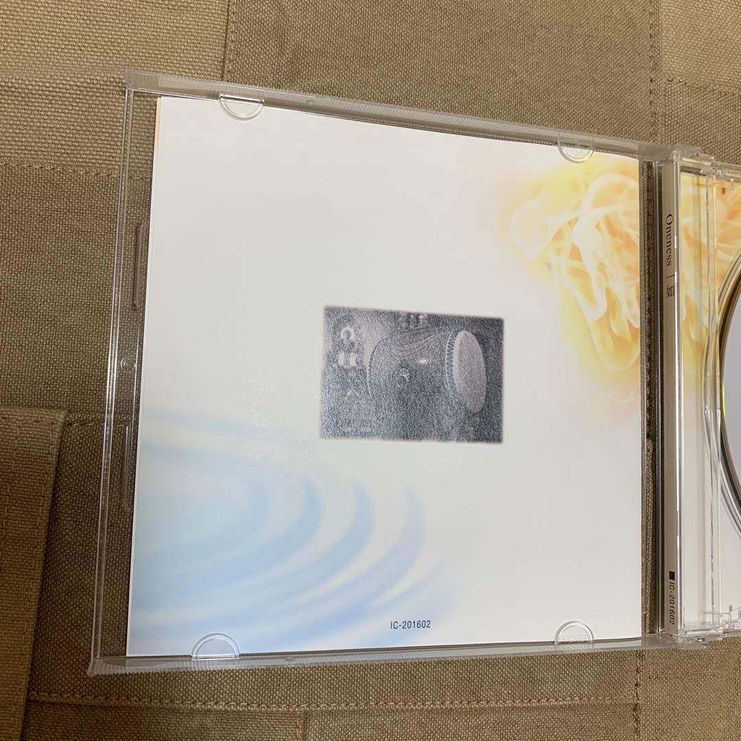 【CD】Oneness／一如
