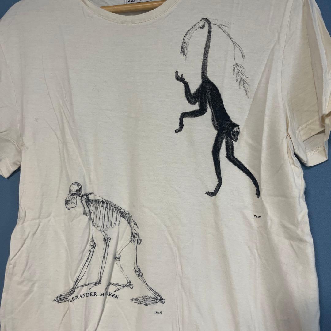 ALEXANDER MCQUEEN スケルトンTシャツ