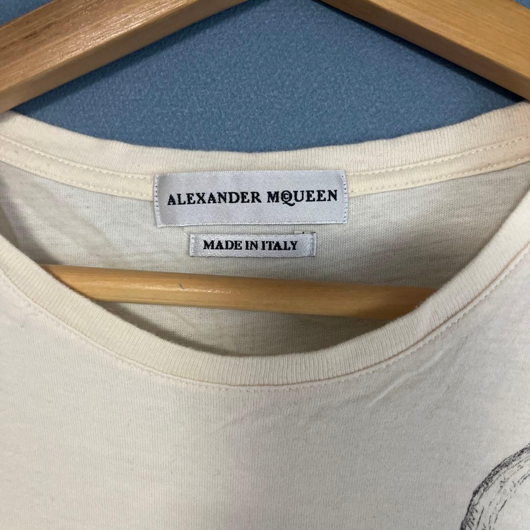 ALEXANDER MCQUEEN スケルトンTシャツ
