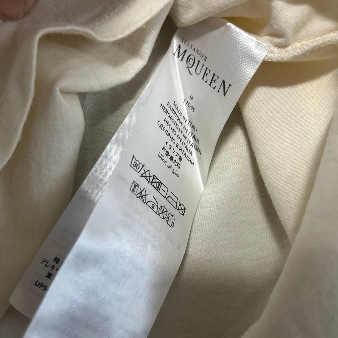 ALEXANDER MCQUEEN スケルトンTシャツ