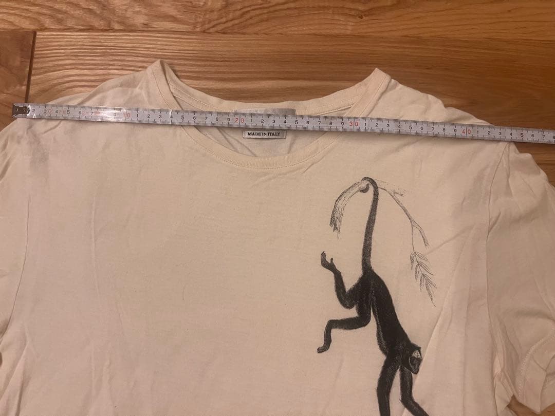 ALEXANDER MCQUEEN スケルトンTシャツ