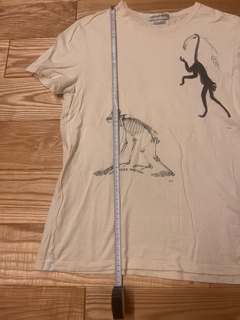 ALEXANDER MCQUEEN スケルトンTシャツ