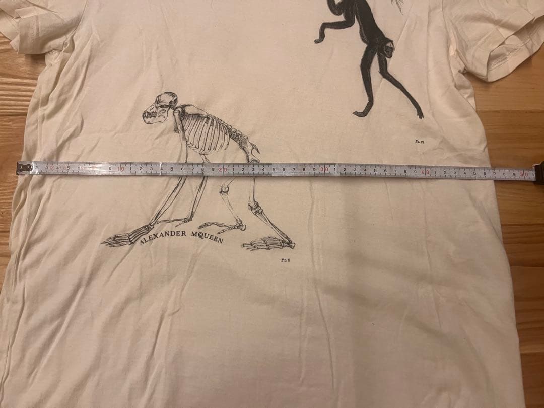 ALEXANDER MCQUEEN スケルトンTシャツ
