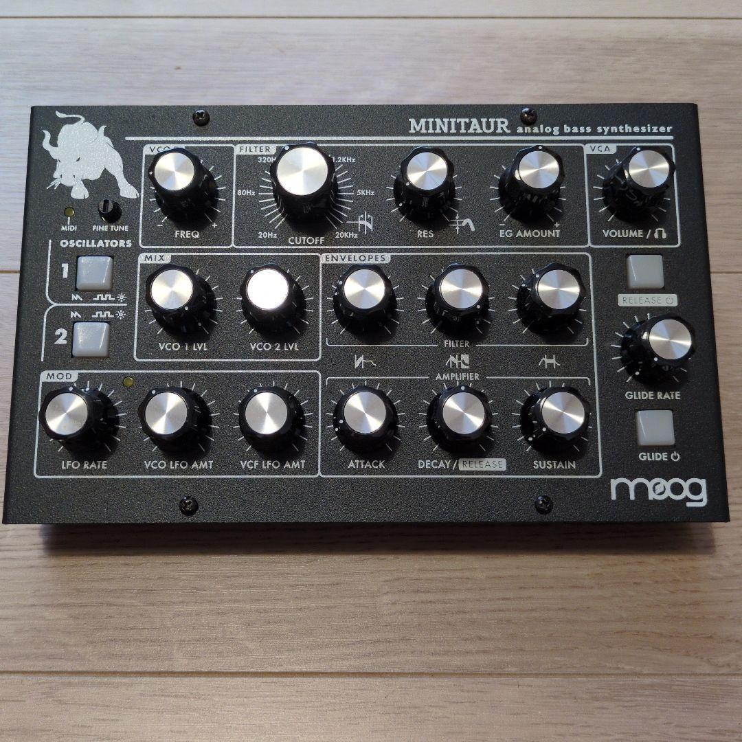 Moog MINITAUR アナログベースシンセサイザー