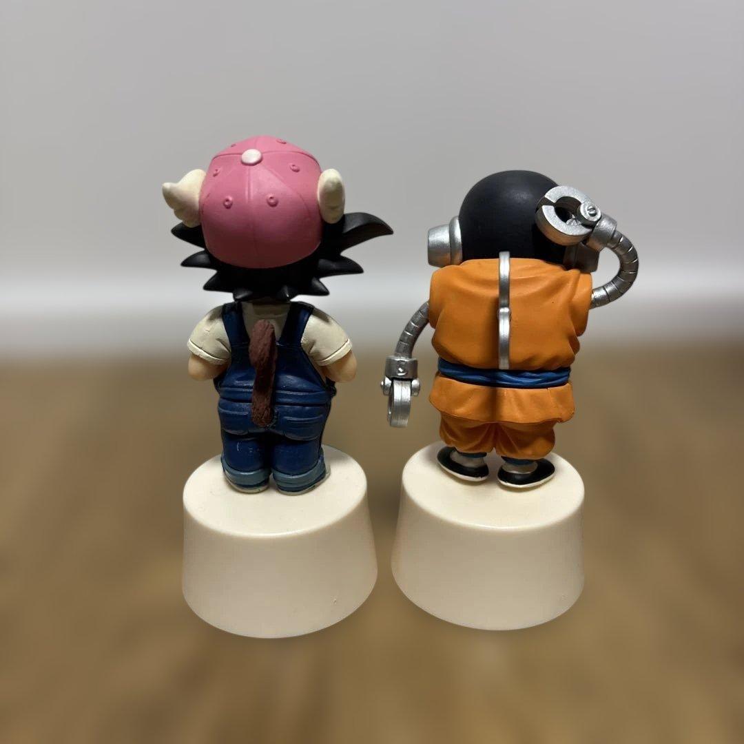 ドラゴンボール30th くじ　孫悟空　トリヤマロボ　F賞フィギュア