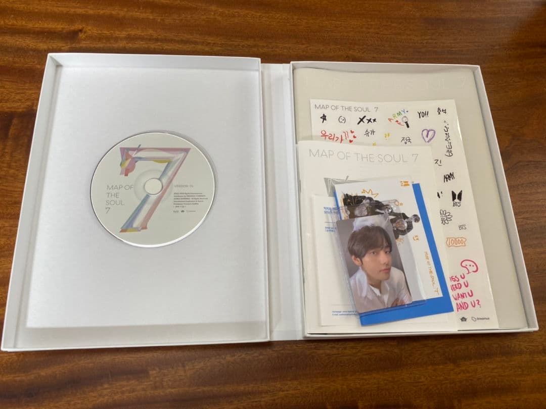 K-POP・アジア MAP OF THE SOUL 7 version1