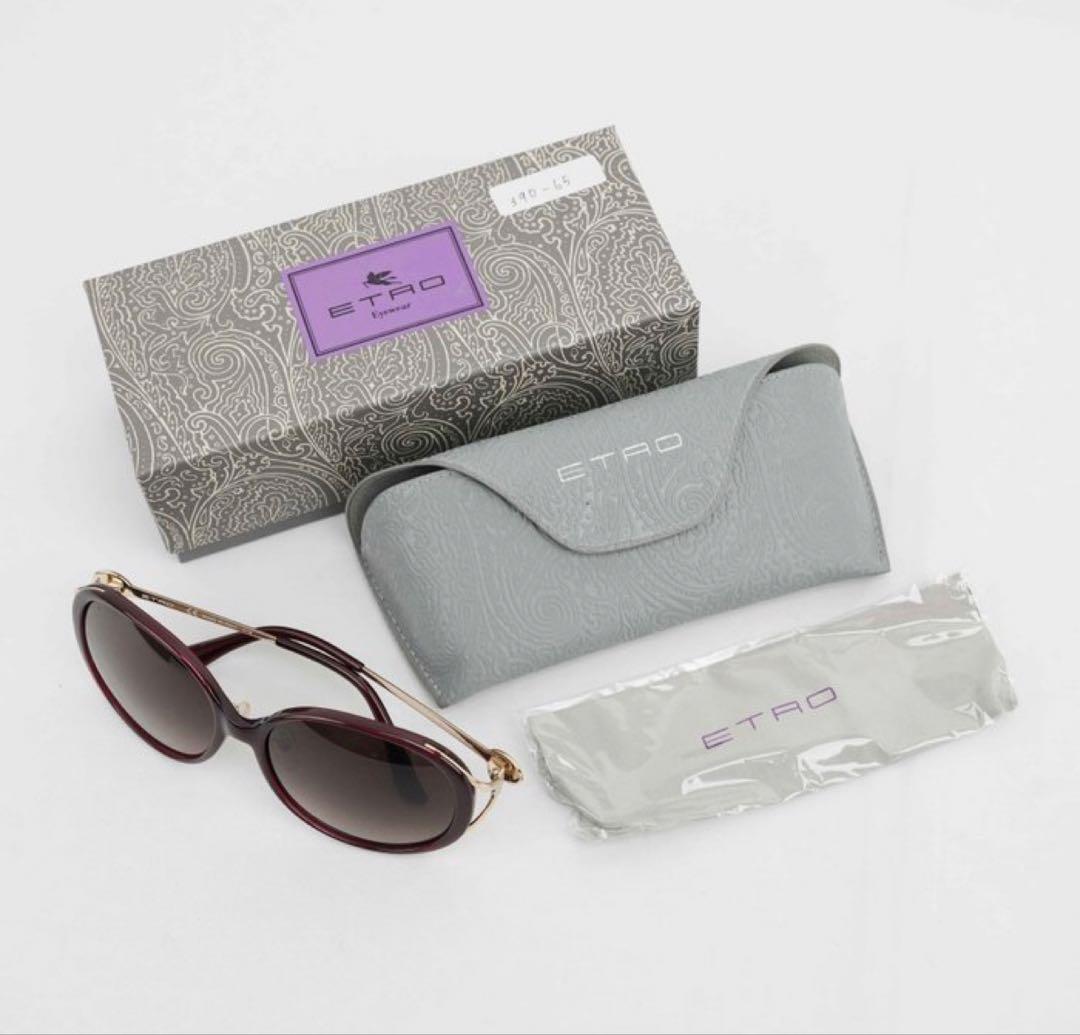 ETRO エトロ　サングラス