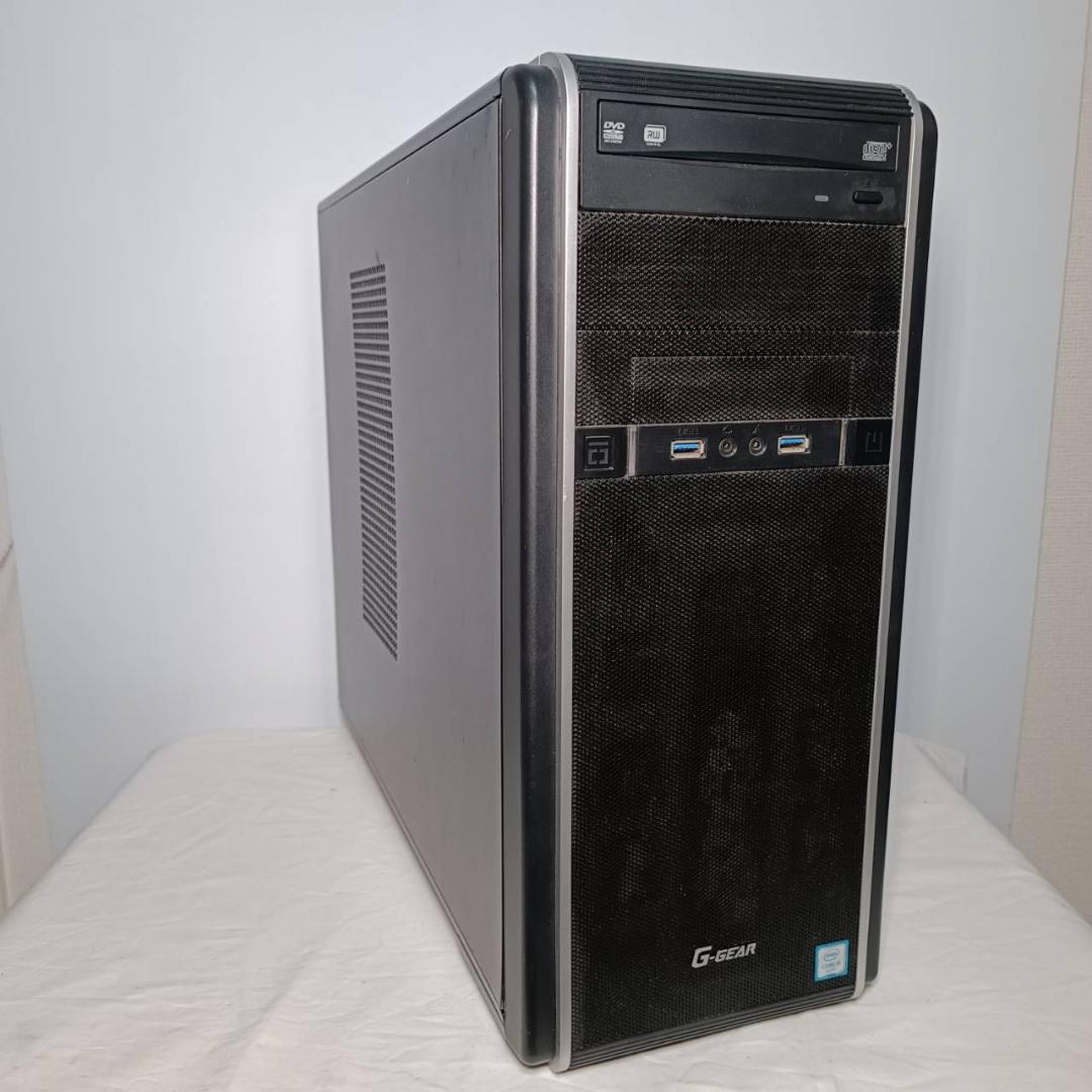【激安ゲーミングPCフルセット】i7 GTX1080 MS Office搭載