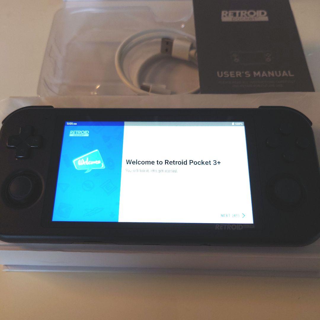RETROID POCKET 3＋ ブラック