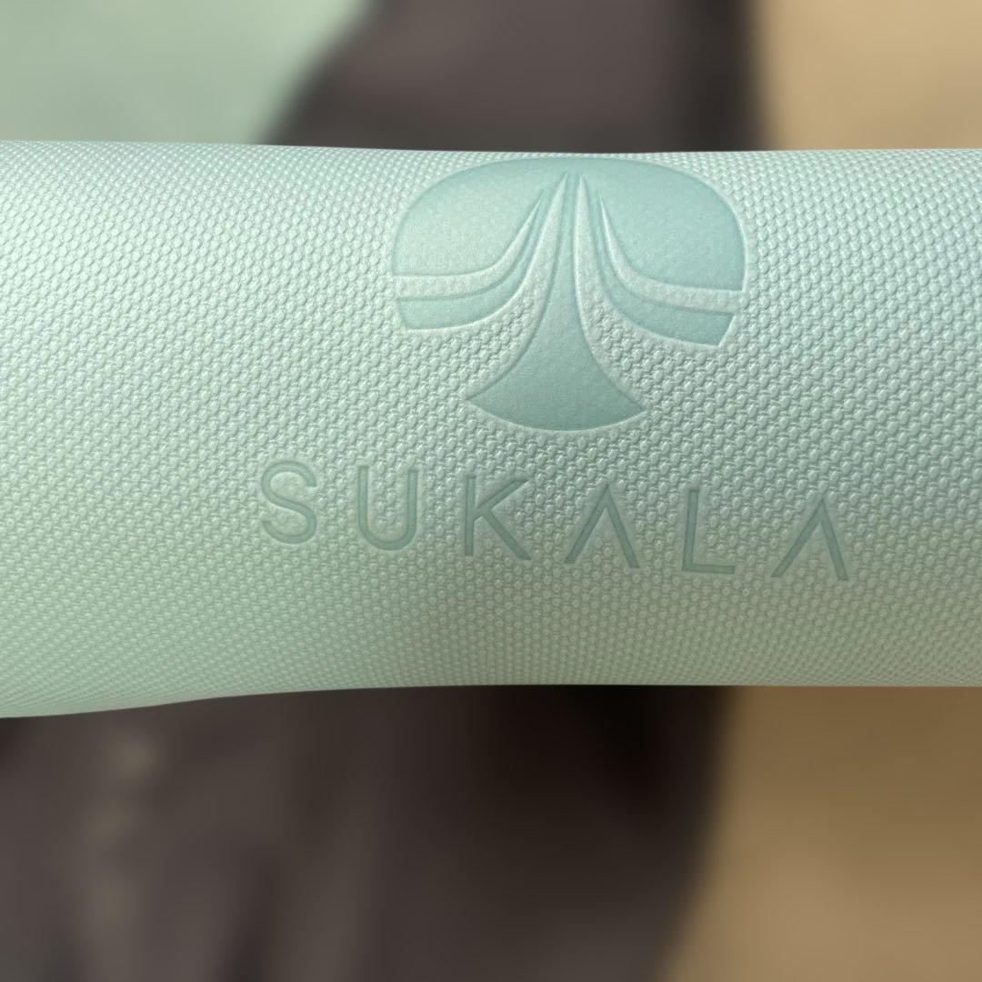 SUKALA ヨガマット ミントグリーン 収納バッグ付き