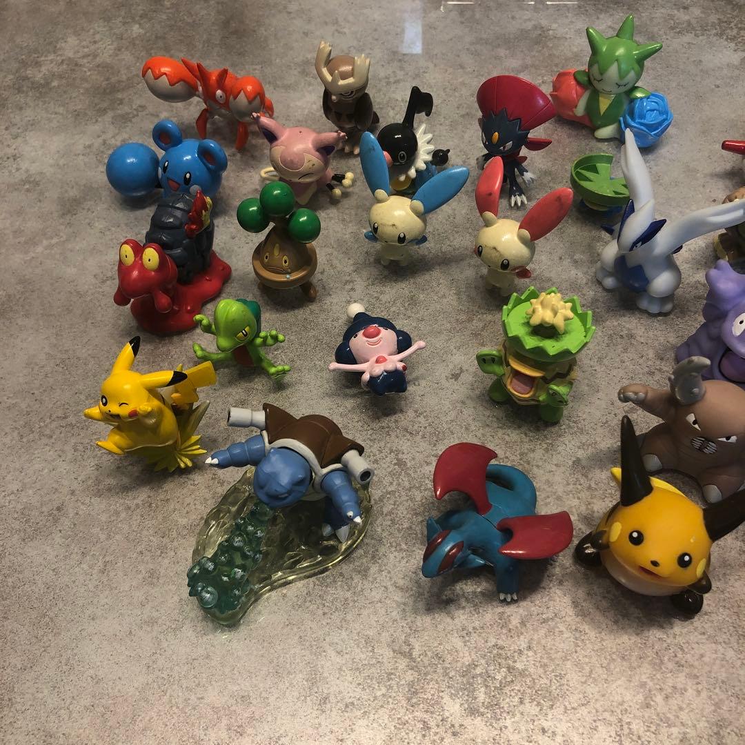 d*9様 ポケモン フィギュア